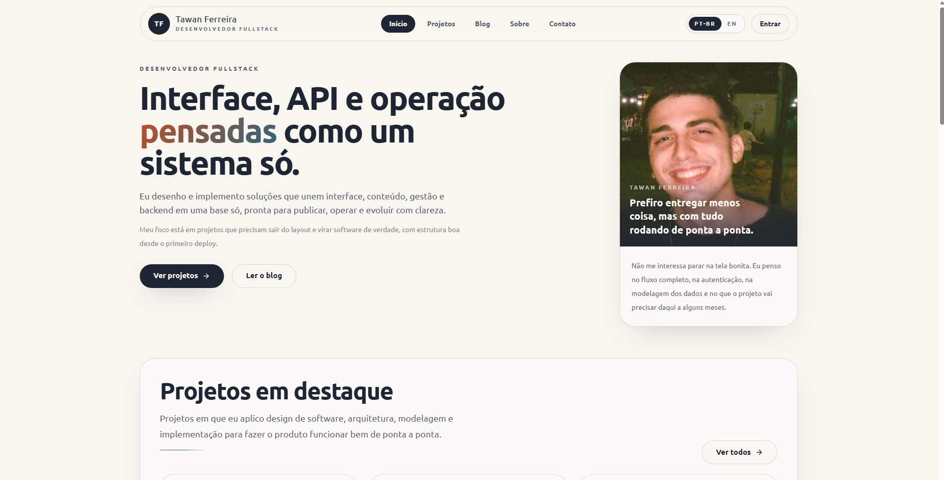 Meu Portfólio
